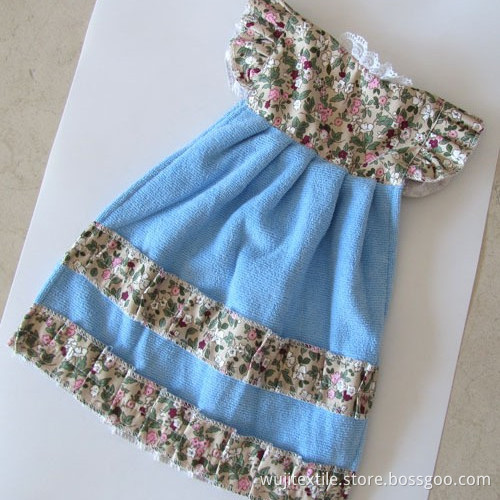 SGS Microfiber Lovely Designed Hand Drying Towel for Kids